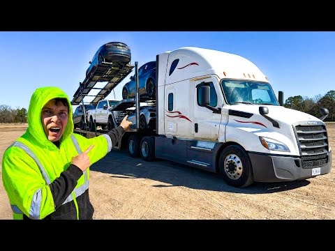 НОВАЯ Работа - ФУРА на 5 АВТО. США