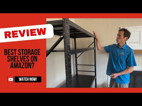 Are These the Best Storage Shelves on Amazon?