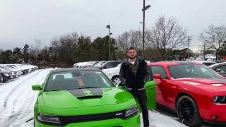 2017 Charger Daytona Green Go-ing