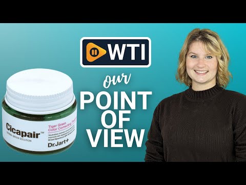Dr. Jart+ Mini Cicapair™ Tiger Grass Color Correcting Treatment 0.5 oz/ 15 mL 0.50 Fl Oz (Pack of 1) - WTI product video review