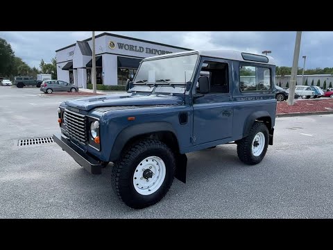 1992 Land Rover Defender (CC-1533839) for sale in Jacksonville, Florida