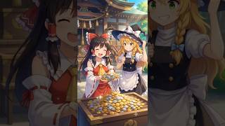 【AI】という夢を見たんだな霊夢と魔理沙