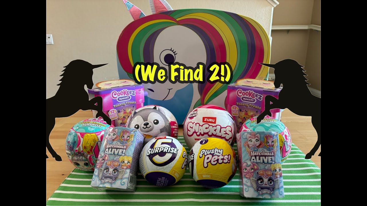 Unboxing Magic: The Quest for Unicorns!