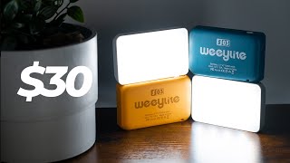 Tiny Budget RGB Video Lights for ONLY $30!! // Weeylite S03 Review