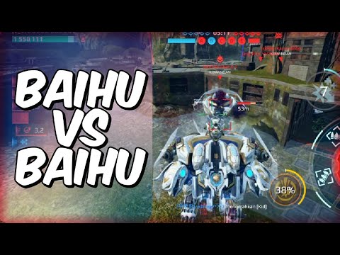 Baihu Luchador VS Baihu Luchador | Unknown Ochokochi VS Ochokochi - War Robots Gameplay
