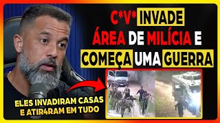 GUERRA no RIO: FALTA POUCO pro C#V tomar a CIDADE TODA? | Fala Glauber