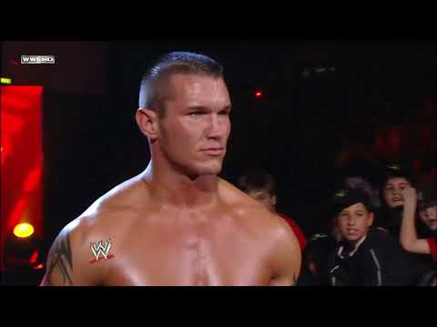 Randy Orton Entrance MAY 5th 2008 WWE RAW HD