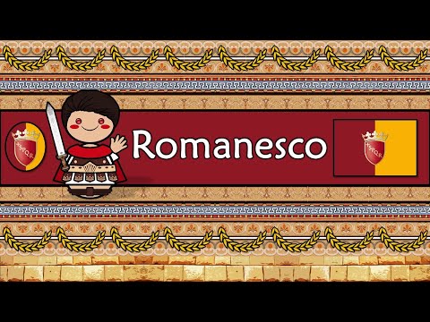 The Sound of the Romanesco dialect (Numbers, Greetings, Phrases & Story)