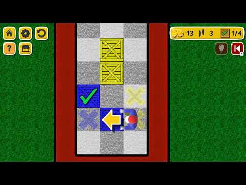 Box Madness - SOKOBAN Video