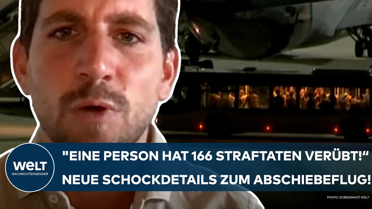 KABUL: "Eine Person hat 166 Straftaten verübt!" Neue Schockdetails zur Abschiebung nach Afghanistan!