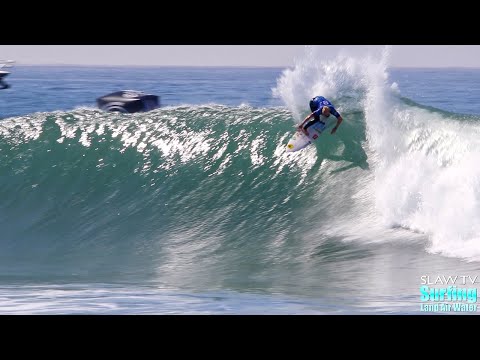 Tatiana Weston-Webb Surfing Rip Curl WSL Finals at Lowers Trestles - Highlights - 09-14-2021