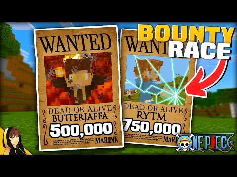 Racing for the Ultimate Bounty in ONE PIECE!?! | Minecraft