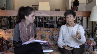 Holocaust Survivor Jacqueline Mendels Birn Interview