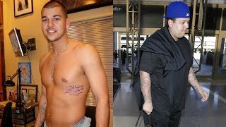 Rob Kardashian - Transformation From 1 To 31 Years Old