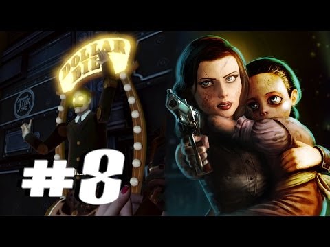 Fink Industries! Bioshock Infinite Burial At Sea Episode 2 Gameplay Walkthrough Part 8