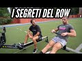 I SEGRETI DEL ROW Vogatore Con L Atleta Elite Tommaso Pieri Crossfit