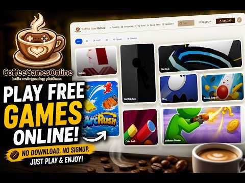 Coffee Game Online 공식 영상 미리보기