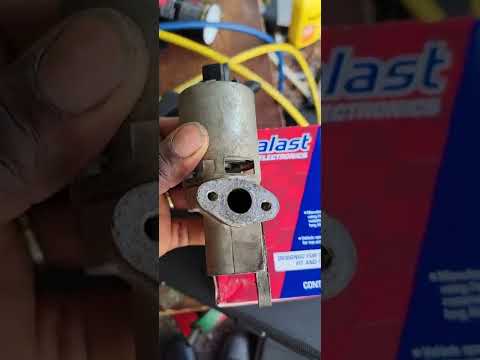 2010 Chrysler Town and country EGR VALVE #SHORTS