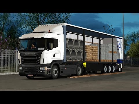 ETS 2 1.27 Scania R440  Nantes - Rennes