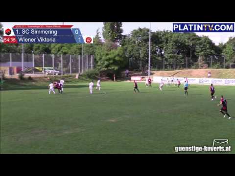 10.06.17 1.  Simmeringer SC - Wiener Viktoria - Highlight  (2. Halbzeit / 54:39) am 10.06.2017 17:36
