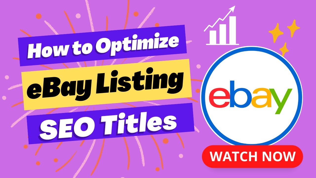 Thumbnail: How to Optimize eBay Listing Titles | How to Write eBay Product Titles in 2023