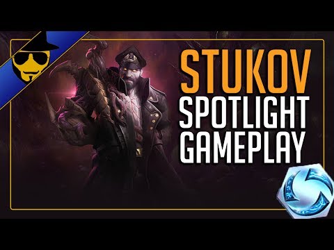 Heroes of the Storm - Stukov- Spotlight & Gameplay [deutsch][german]