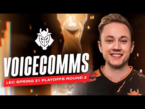 Watch Me! | LEC Spring 2021 Playoffs Round 2 vs MAD Lions Voicecomms