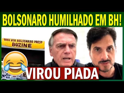 Honking for Bolsonaro's ARREST BOMB in BH!! Bozo could AWAKEN in PAPUDA!