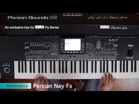KORG Pa Persian Sounds USB - Nay, Kamancheh, Oud