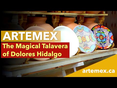 Mexican Talavera - The Magical Talavera of Dolores Hidalgo, Mexico and HOW ITS MADE