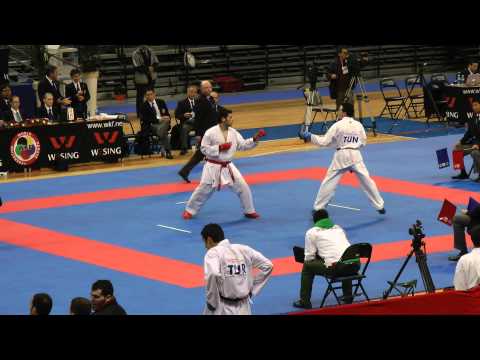 WKF 2010-10-29 Team TUN [1] - MEX [1] Part 1.MTS