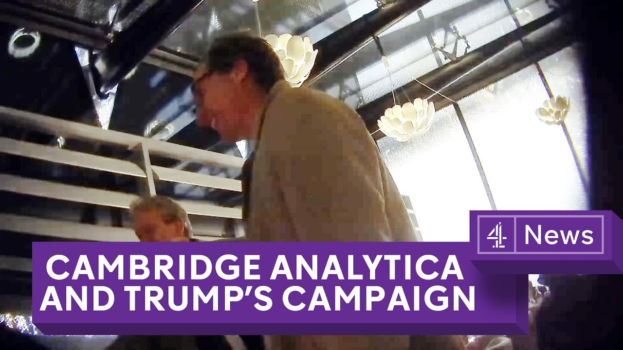 Cambridge Analytica: Undercover Secrets of Trump's Data Firm