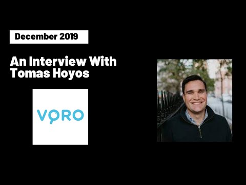 070 - Tomas Hoyos (Voro) On Raising a Seed Round - YouTube