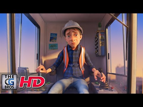 CGI 3D Animated Spot: "McVitie’s - Crane"  - by Nexus Studios