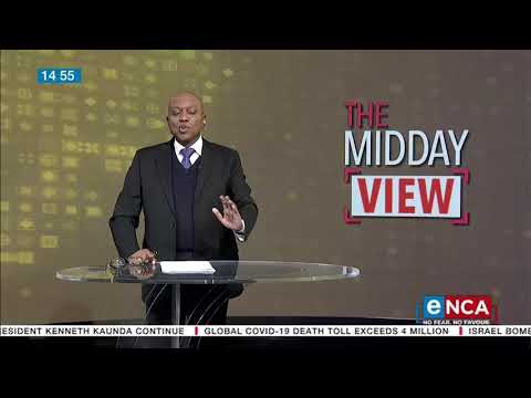 WATCH Dan Moyane pays tribute to the late Kenneth Kaunda