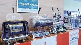 History of Espresso Machines (Henk Langkemper Collection)