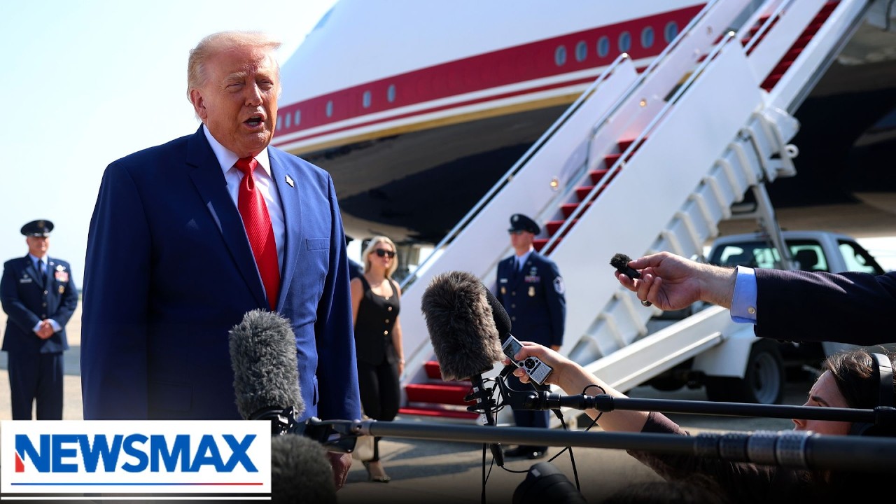 TRUMP’s message to the grieving families: 'We love your child'