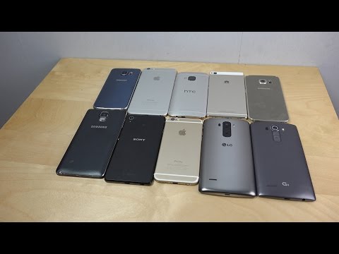 TOP 10 PHONES JULY 2015!