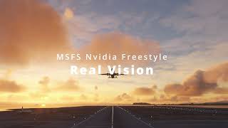 Real Vision | Nvidia Freestyle Settings | without Reshade  video