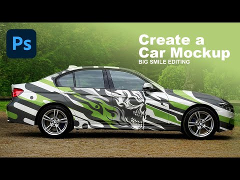 Create a Realistic Car Mockup in Photoshop