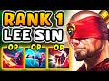 So Lee Sin is the #1 jungler right now.. this is why