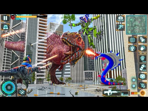 Snake Robot Transformation : TRANSFORMERS: Earth Wars  : Robot War: Robot Transform