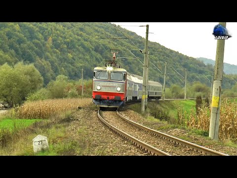 Clujeanca 41-0128-9 & R4206 Bistrița Nord-Salva-Ilva Mică-Vatra Dornei in Rebrișoara 21 October 2020