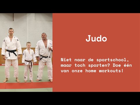 Judo - door John, Milan en Timo