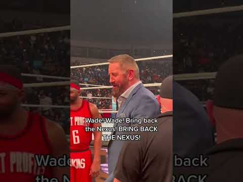Wade Barrett Brings Back Nexus #wwe #prowrestling #wrestling #smackdown #wwesmackdown #wadebarrett