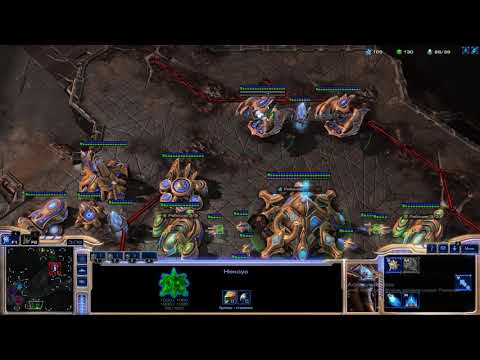 Starcraft 2 Protoss Easy Win  Tactics #1 - One Cannon and Void Rays  How to Play Fast and Furious