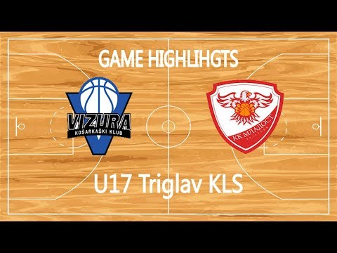 U17 Triglav KLS Game Highlights, Round 2: Vizura - Mladost Veternik SPW
