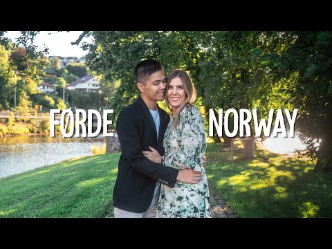 Road trip to Førde | Norway Travel Vlog part 1 (4K)