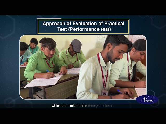 Testing and evaluation PART - C