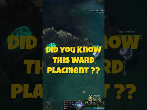 Ward Placement Tip - Jungle Tips #lol #joincombo